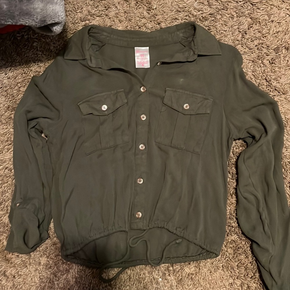 Sexy Dress Shirt For Country Girls